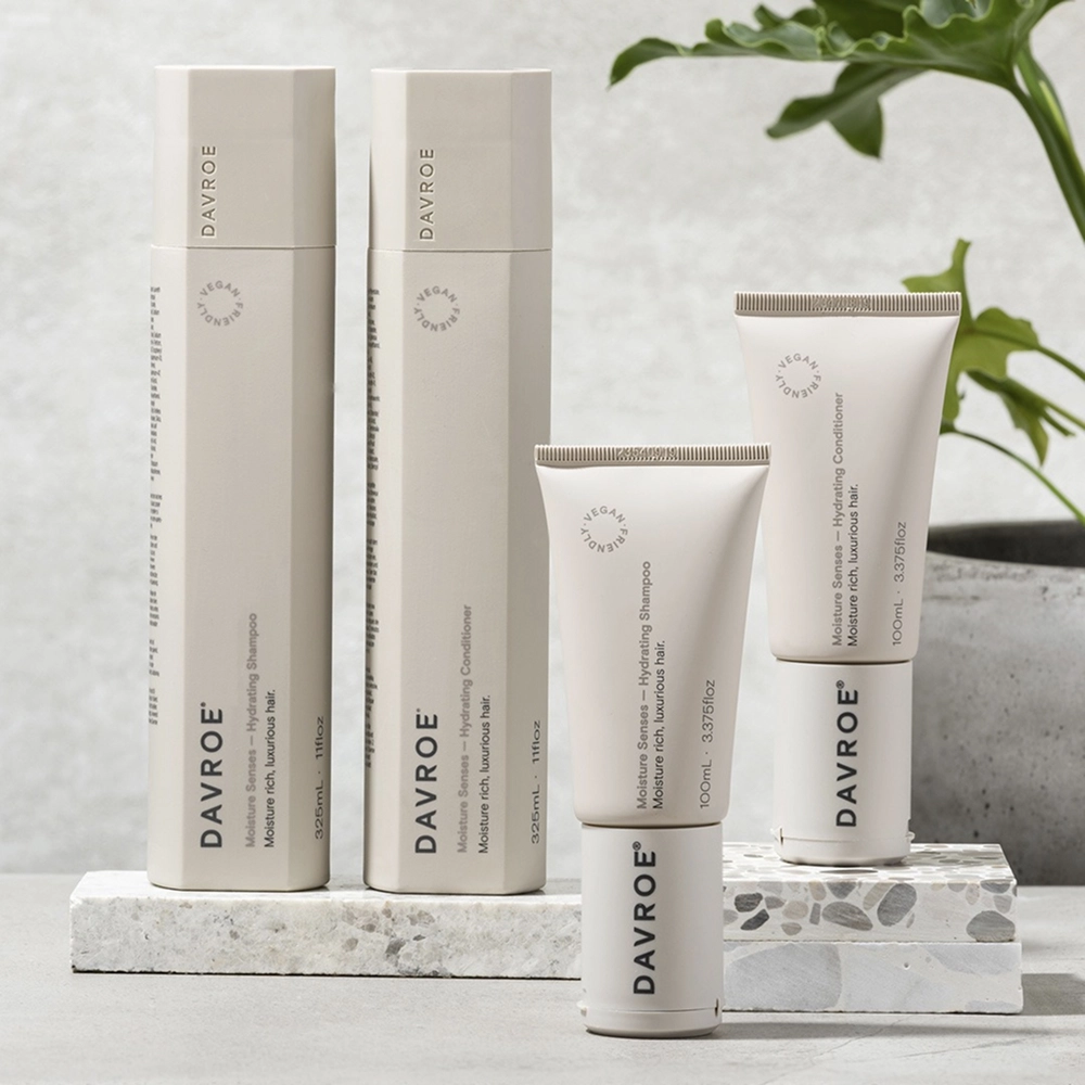 DAVROE Moisture Senses Hydrating Conditioner 325ml - Зволожуючий кондиціонер - фото №3 DAVROE Moisture Senses Hydrating Conditioner 325ml - Зволожуючий кондиціонер - фото №3